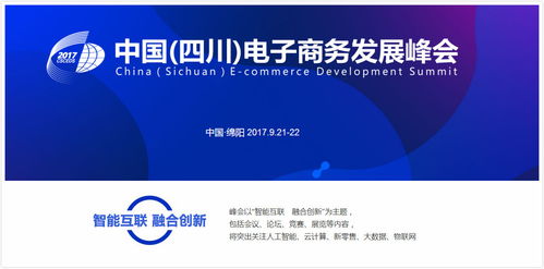2017中國 四川 電子商務發(fā)展峰會 聚焦智能互聯(lián)的電商時代